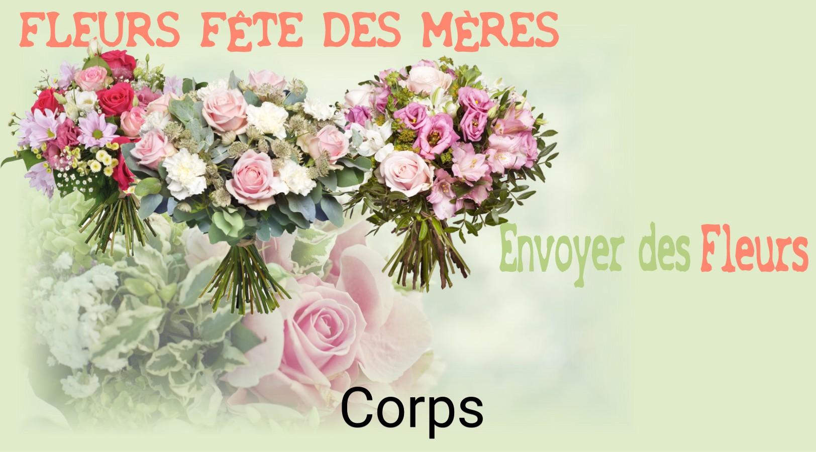 Bouquet de Fête des Mères livré à Corps
