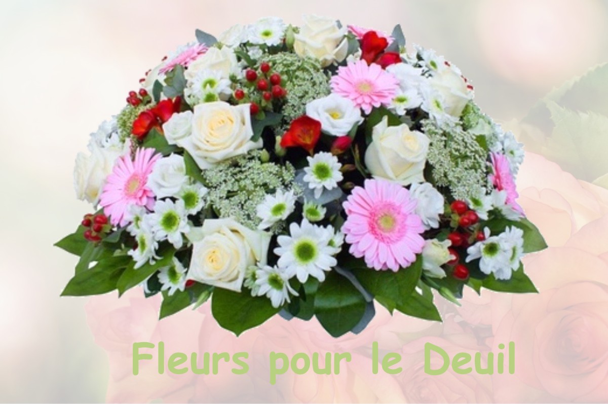 fleurs deuil CORPS